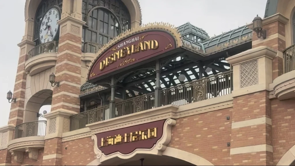 上海ディズニー