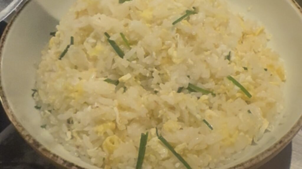 很久以前羊肉串のチャーハン