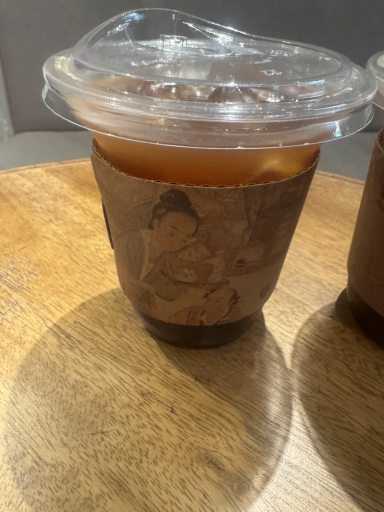 GATHERINGのコーヒー