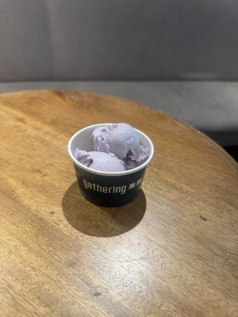 GATHERINGのアイス