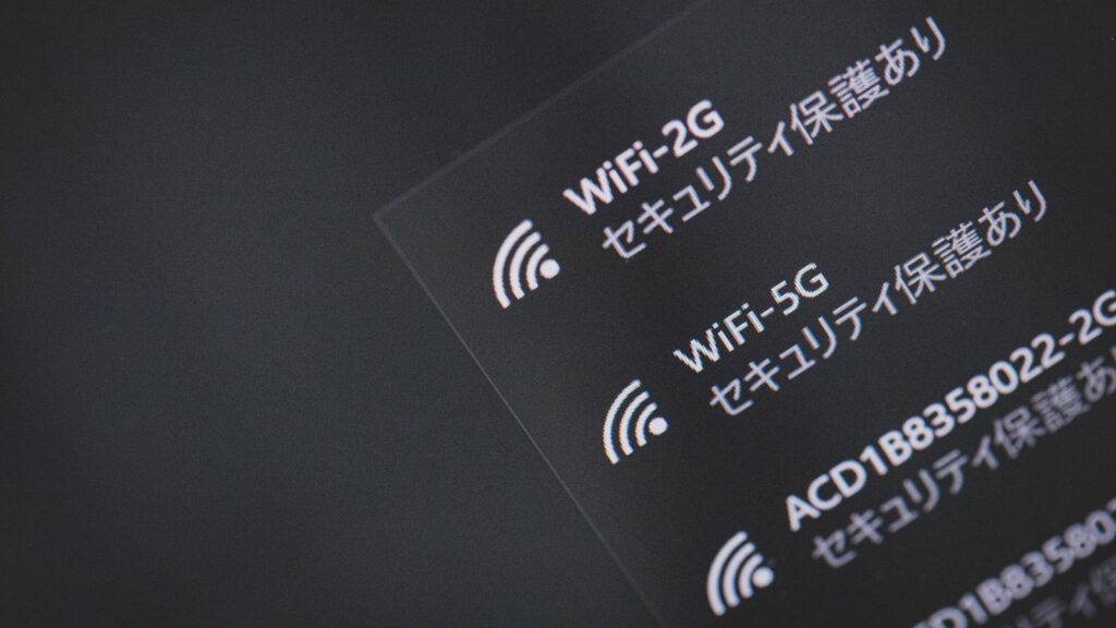 ポケットWi-Fi