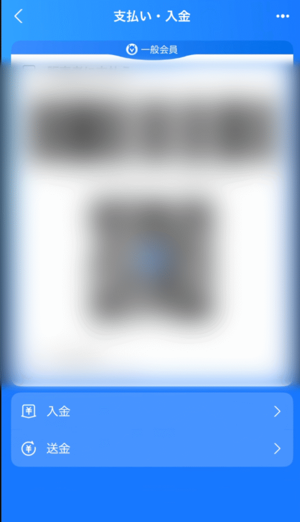 Alipay決済5