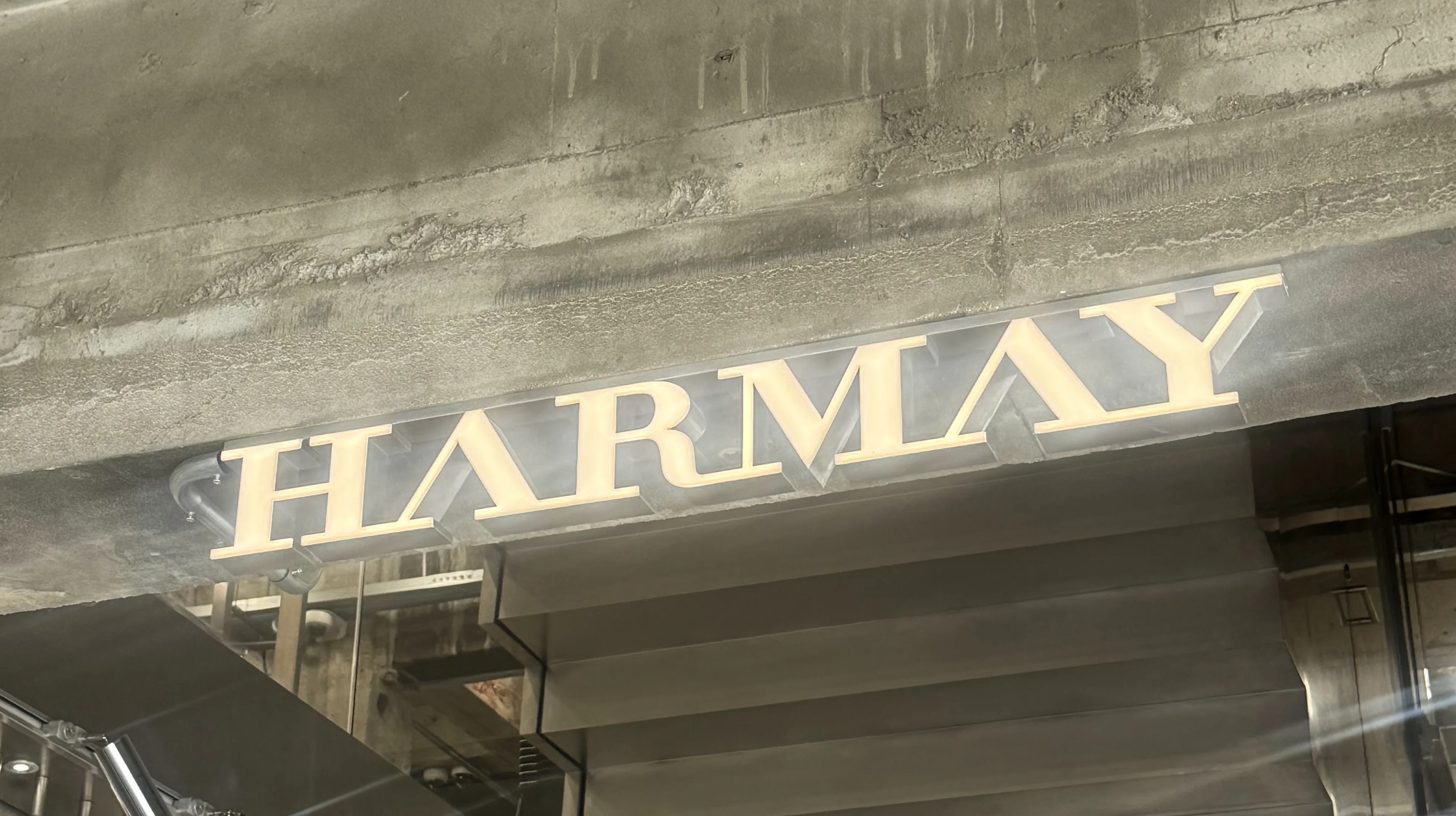 harmay外部