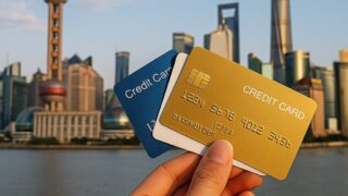 上海で使えるおすすめクレジットカード3選！年会費・特典・使いやすさを徹底解説
