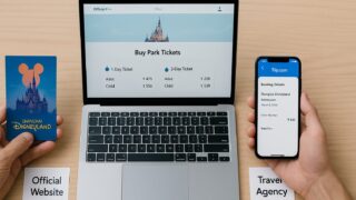 上海ディズニーチケット購入方法を解説！公式と代理店の違いも徹底比較