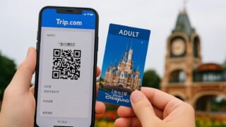 上海ディズニーチケットをTrip.comで購入し入場する方法！実体験をもとに徹底解説