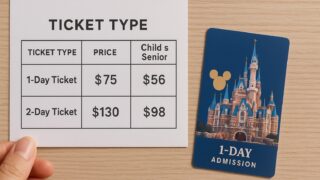 上海ディズニーチケットの料金・種類を徹底解説！実体験からおすすめも紹介