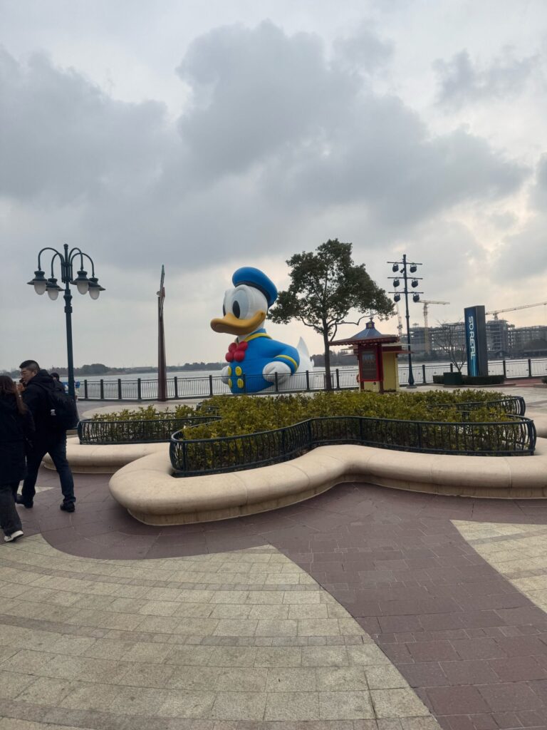 上海ディズニー２