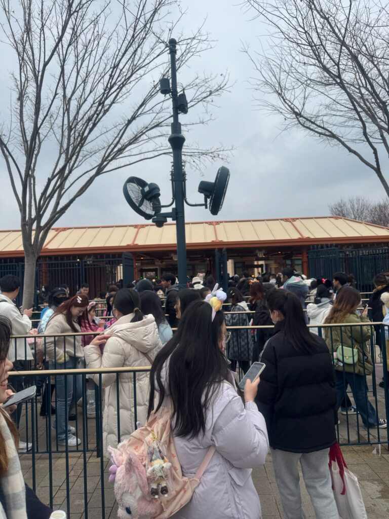 上海ディズニー３