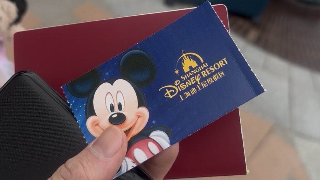 上海ディズニー５