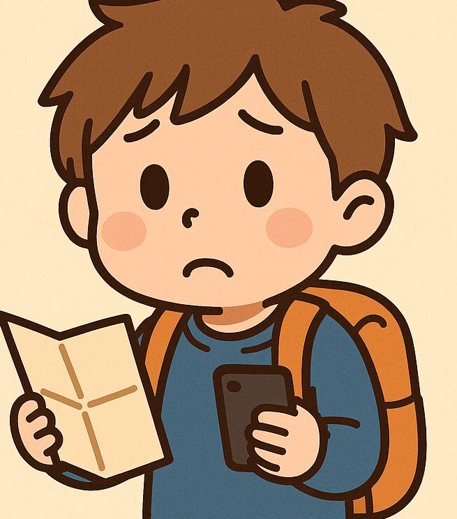 海外初めてくん