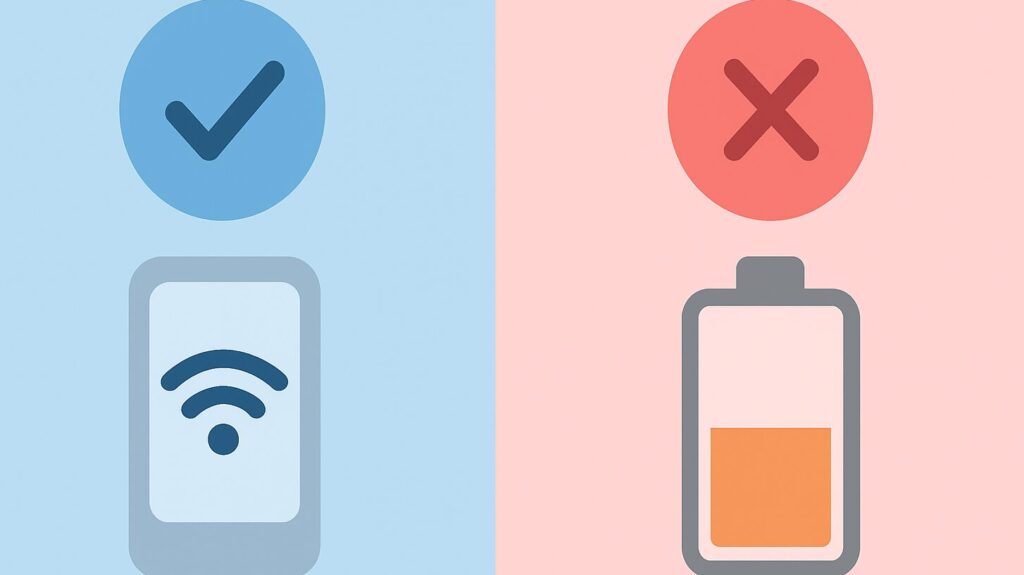 Wi-Fiメリット・デメリット