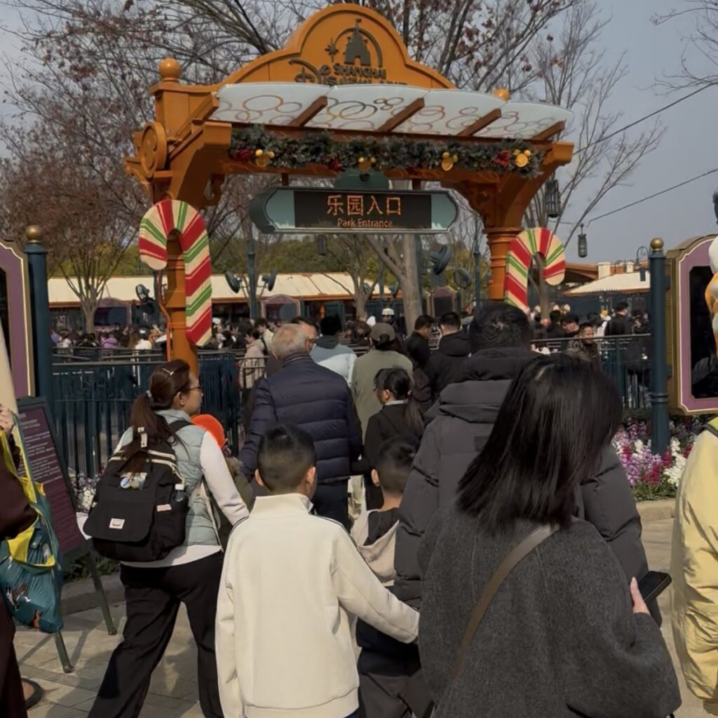 上海ディズニー8